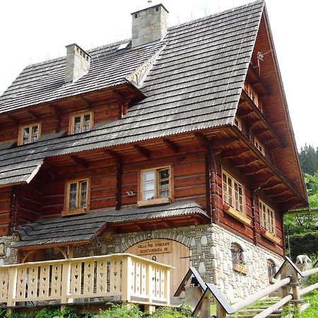 Willa Pod Smrekami Zakopane Zewnętrze zdjęcie