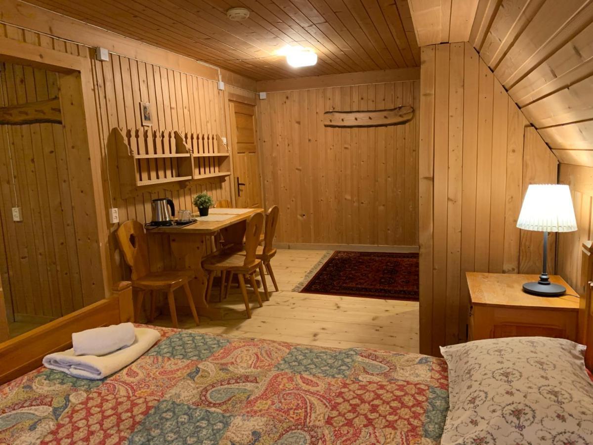 Willa Pod Smrekami Zakopane Zewnętrze zdjęcie