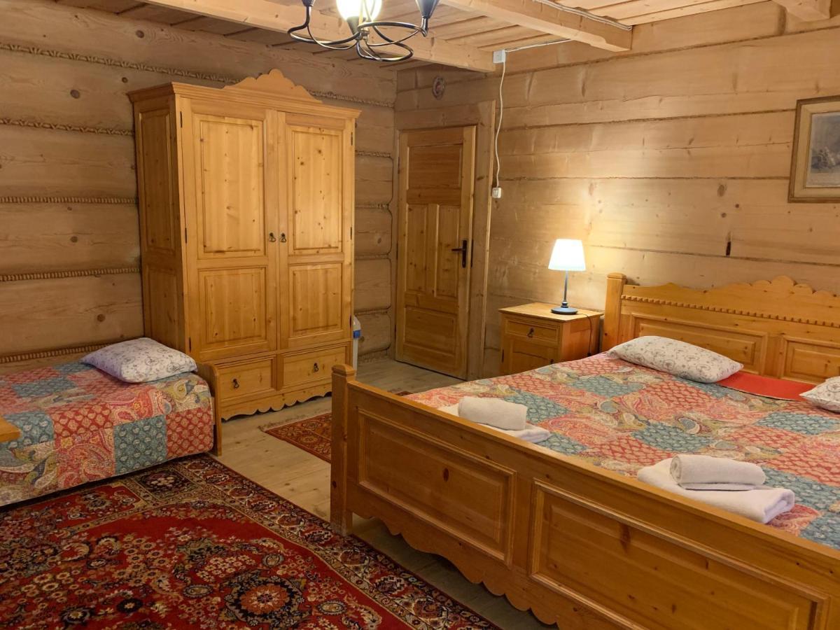 Willa Pod Smrekami Zakopane Zewnętrze zdjęcie