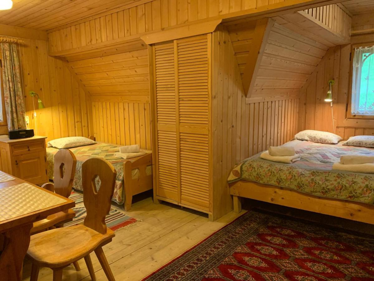 Willa Pod Smrekami Zakopane Zewnętrze zdjęcie