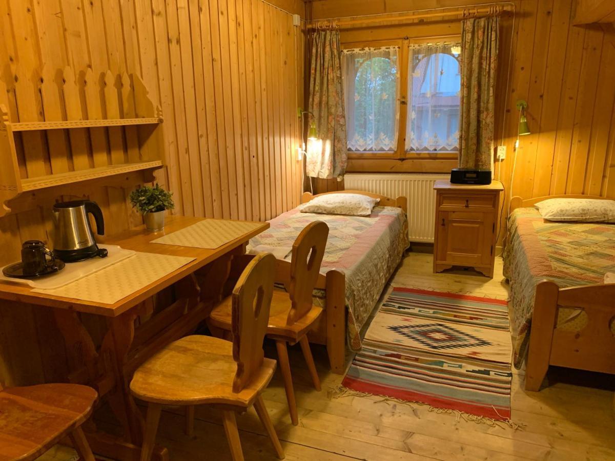 Willa Pod Smrekami Zakopane Zewnętrze zdjęcie