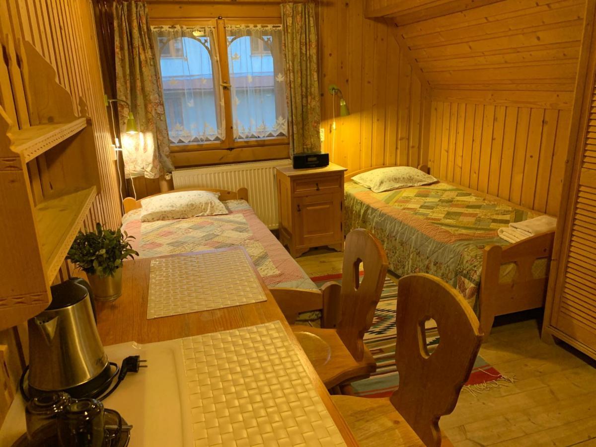 Willa Pod Smrekami Zakopane Zewnętrze zdjęcie