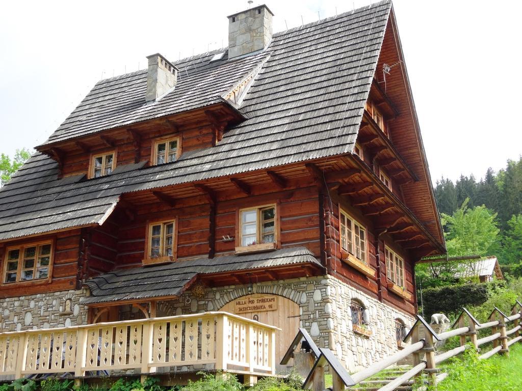 Willa Pod Smrekami Zakopane Zewnętrze zdjęcie